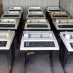 12 DECWRITER III Teletypes