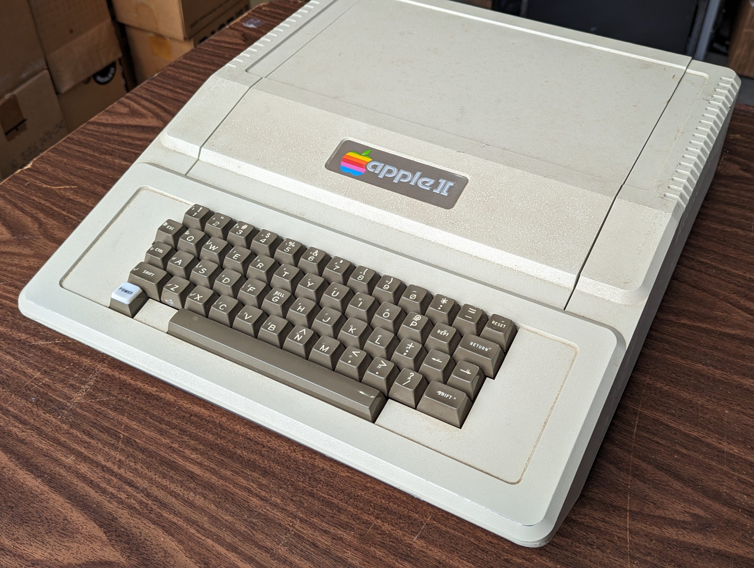Original Apple II - A2S0 - REV0