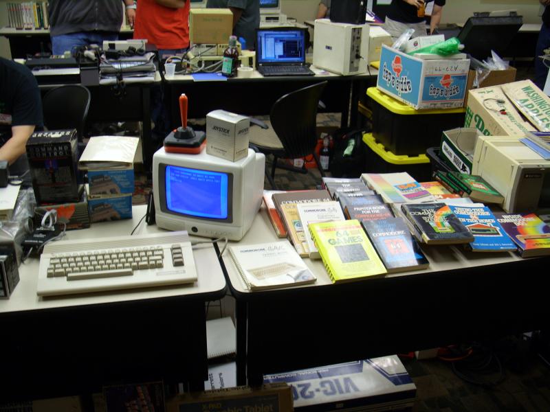 Vintage Computer Festival 8.0. 2013. Photo Credit: Shawn Hannah
