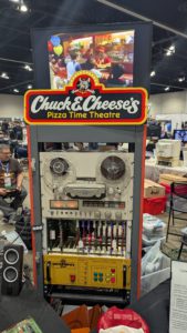 Cyberamic Control Center, originally built for Chuck E. Cheese’s Pizza Time Theater in the late 1970s.