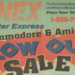 1994 TENEX Commodore & Amiga Blow Out Sale Catalog